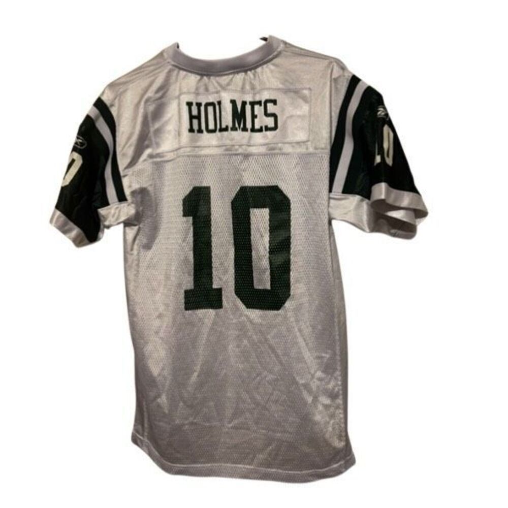 New York Jets Santonio Holmes Size Youth XL 18-20 Reebok Jersey